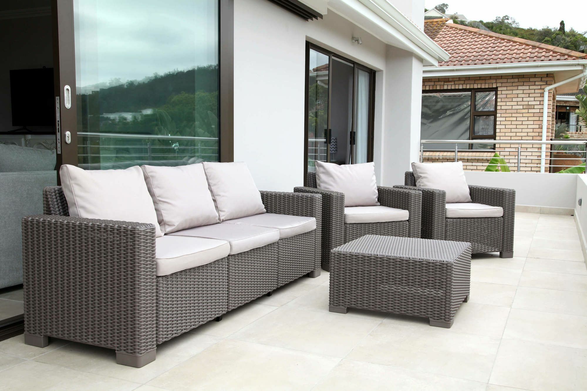 Sunrise Bay Self Catering Apartment Plettenberg Bay Luaran gambar